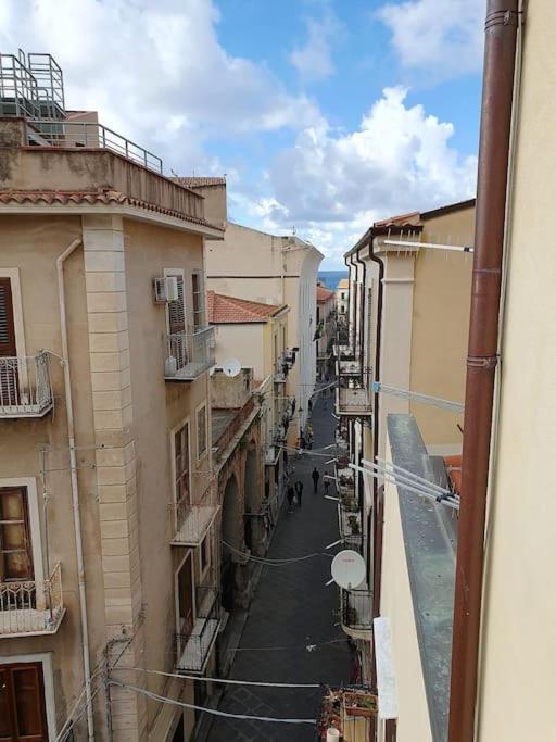 Ferienwohnung Casa Cleo Cefalù Exterior foto